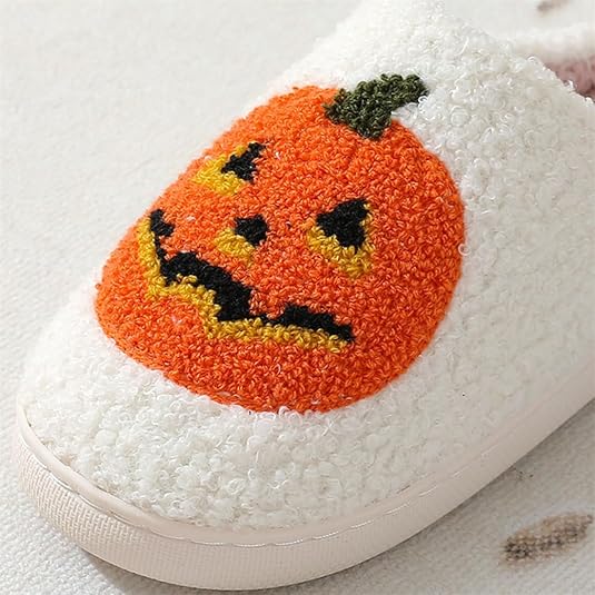 SlipnSnug™ Pumpkin Slippers